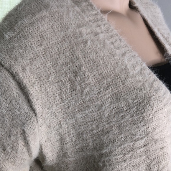 Fuzzy Knit Cardigan - Picture 7 of 8